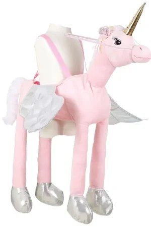 Favoriet Souza Kostuum - Eenhoorn - Ride Aan - Roze
