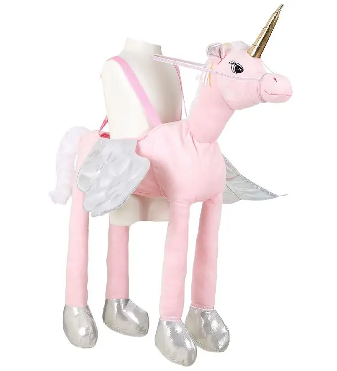 Favoriet Souza Kostuum - Eenhoorn - Ride Aan - Roze