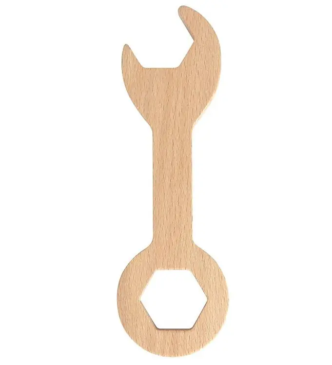 Nu Kopen MaMaMeMo Gereedschap - Hout - Steeksleutel