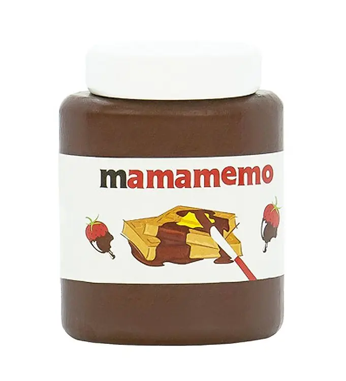 MaMaMeMo Speelgoedeten - Mama-Tella - Hout Lage Kosten