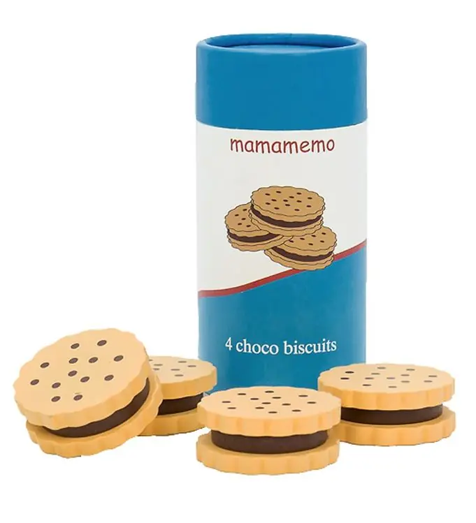 MaMaMeMo Speelgoedeten - Hout - Chocoladekoekjes in Pak Betaalbaar