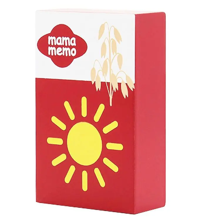 MaMaMeMo Speelgoedeten - Hout - Havermout Gereduceerde Prijs