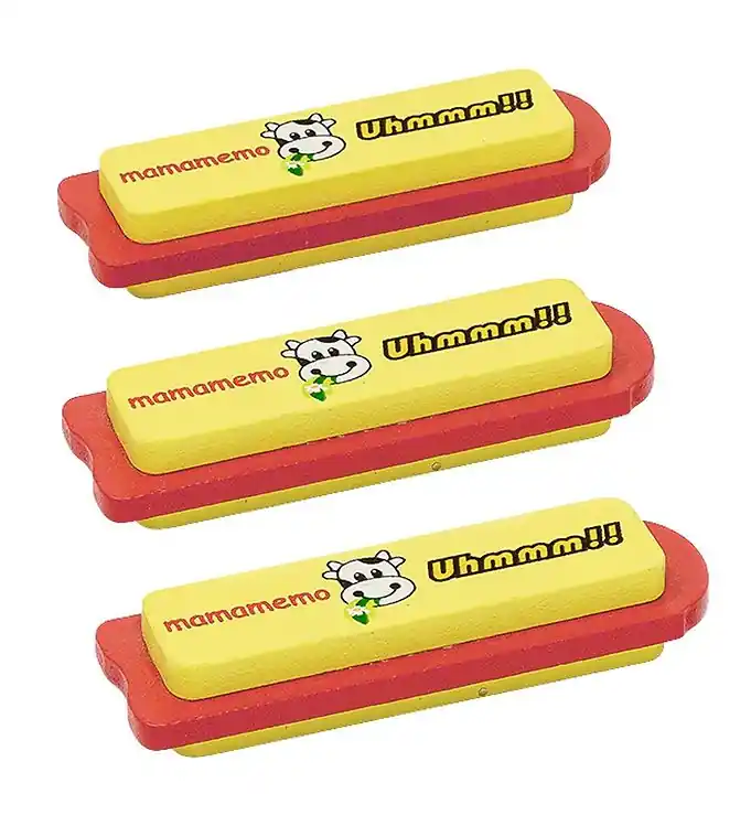 MaMaMeMo Speelgoedeten - Hout - 3 st. - Kaasstengels Bestel Nu