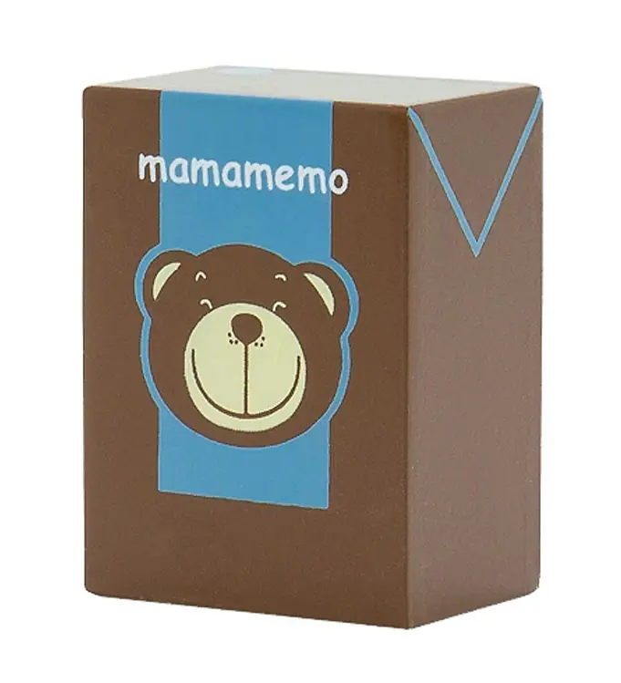 Koop Vandaag MaMaMeMo Speelgoedeten - Hout - Cacaomelk