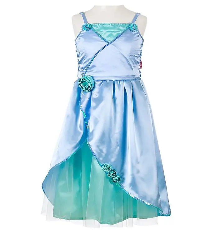 Meest Verkocht Souza Kostuum - Jurk - Flore - Groen/Blauw