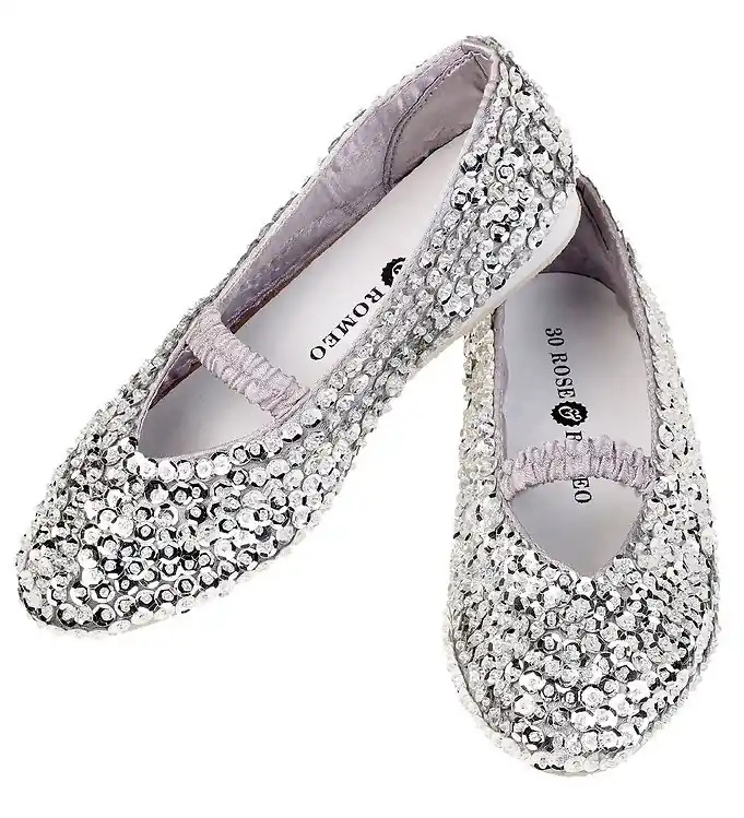 Souza Kostuum - Ballerina m. Pailletten - Lily - Zilver Koopje