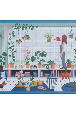 Flitsaanbieding Vissevasse Puzzel - 1000 Bakstenen - Plant Lover