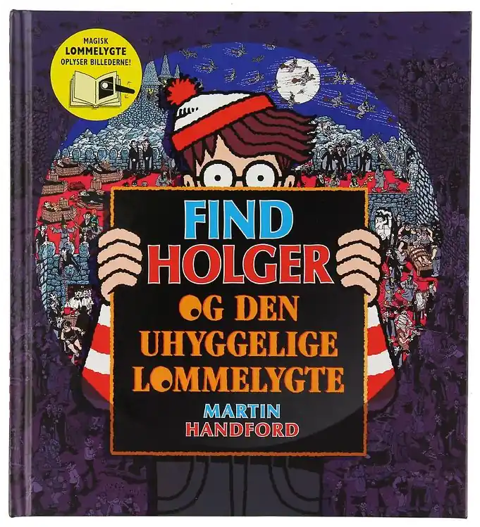 Rechtstreeks Van De Fabrikant Alvilda Boek - Find Holger & De griezelige zaklamp - Deens