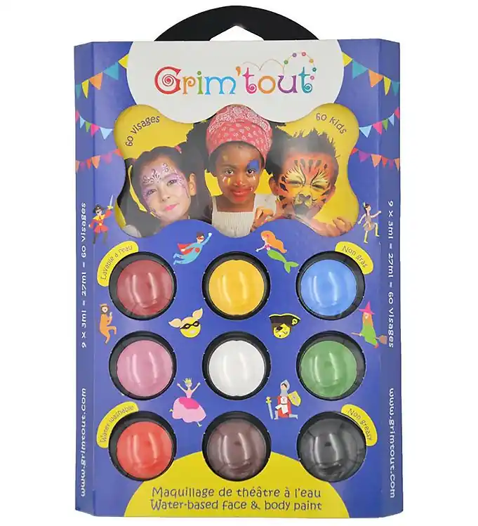 Gratis Retour Grim Tout Schmink - Carnaval