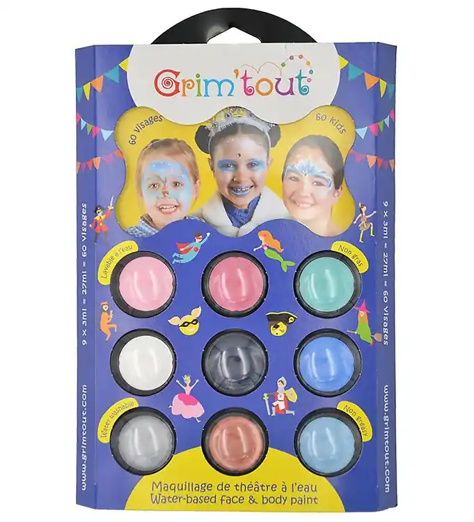 Seizoensaanbieding Grim Tout Schmink - Sneeuwkoningin