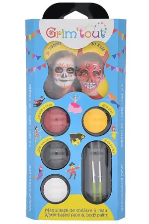 Grim Tout Schmink - 4 Kleuren Direct Beschikbaar