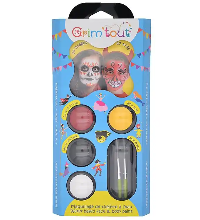Grim Tout Schmink - 4 Kleuren Direct Beschikbaar