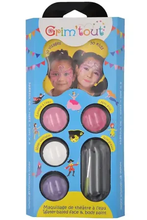 Aanbieding Grim Tout Schmink - Vlinder & Fee