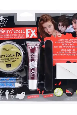Weekendaanbieding Grim Tout Schminck Set - Speciale effecten