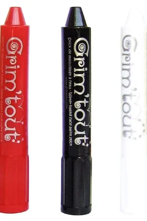Grim Tout Schmink - 3-pack - Piraat/Vampier Favoriet