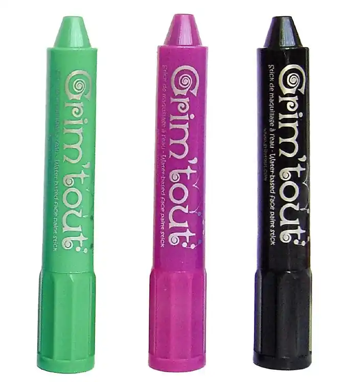 Grim Tout Schmink - 3-pack - Heks Superprijs