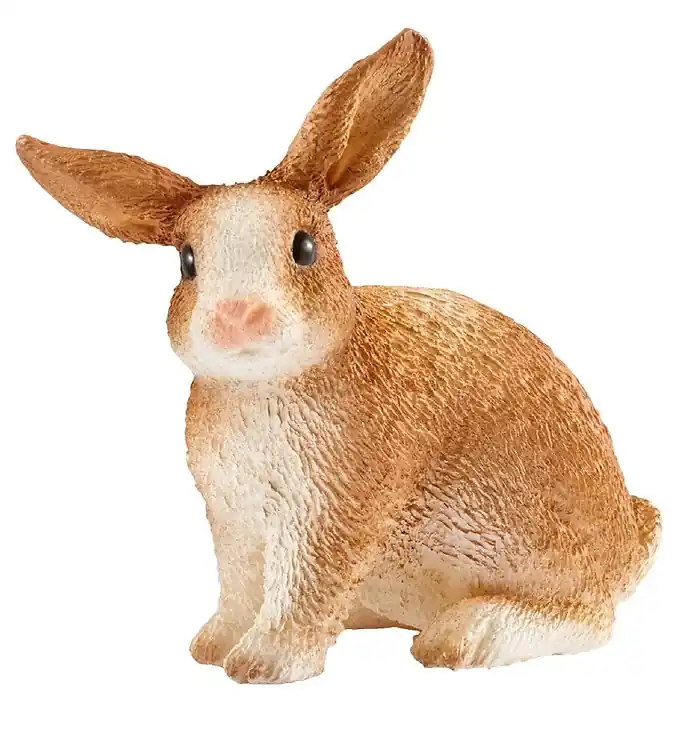 Schleich Dier - Konijn - H: 2,5 cm 13827 Gratis Retour