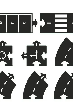 Waytoplay Racebaan - Mixed - 8 Onderdelen Must-Have