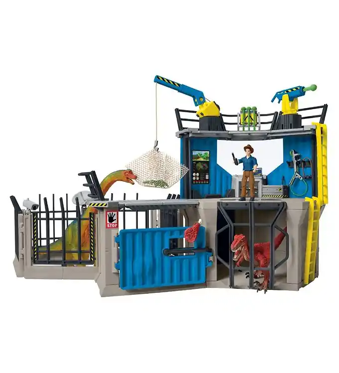 Schleich Dinosaurs - 45 x 36 cm - Dino Research Station 41462 Superprijs