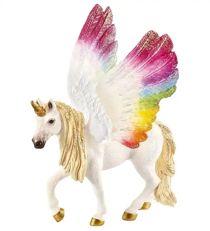 Schleich Bayala - 15 x 18 cm - Regenboog Eenhoorn 70576 Alleen Vandaag