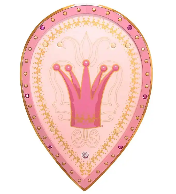Snelle Levering Liontouch Verkleedkleren - Koningin Schild - Roze