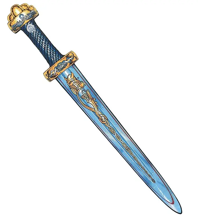 Gratis Retour Liontouch Kostuum - Vikingzwaard - Blauw