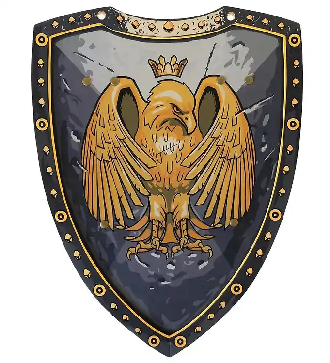 Liontouch Kostuum - Golden Adelaarsschild - Grijs Shop Nu