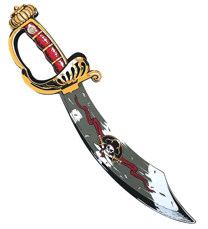 Bestseller Liontouch Verkleedkleren - Piratenzwaard - Grijs