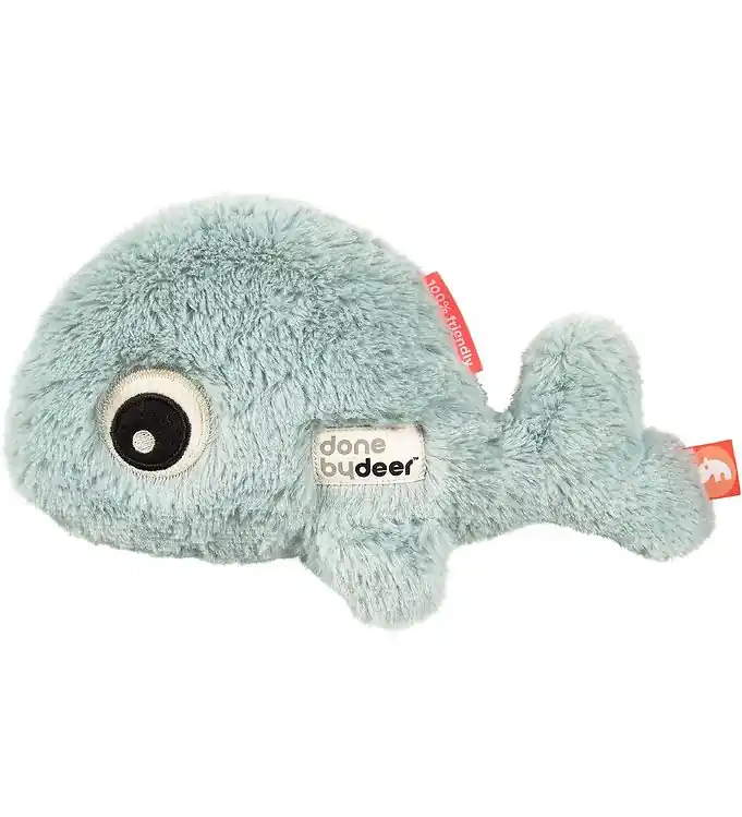 Koop Online Done by Deer Knuffel - 24 cm - Wally - Blauw