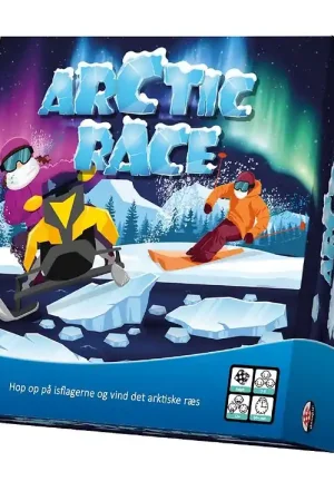 Nieuw Danspil Bordspel - Arctic Race