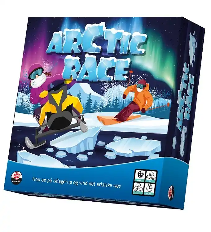 Nieuw Danspil Bordspel - Arctic Race
