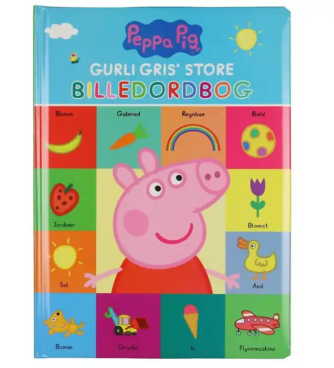 Nu Kopen Alvilda Prentenboek - Peppa Pig' Grote Beeldwoordenboek - Deens