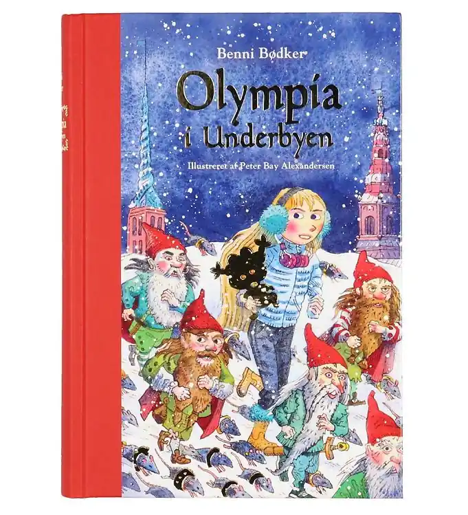 Beste Prijs Alvilda Boek - Olympia in de Onderstad - 24 Kerstverhalen - Deen