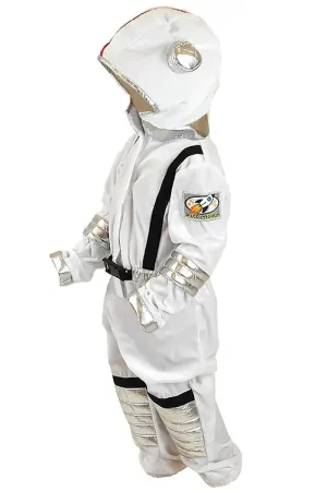 Bestseller Den Goda Fen Kostuum - Astronaut - Wit