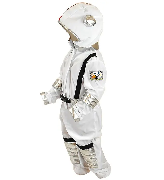 Bestseller Den Goda Fen Kostuum - Astronaut - Wit