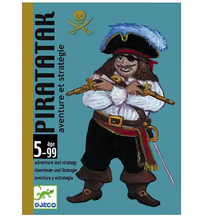 Djeco Kaartspel - Piratenaanval Veilige Betaling