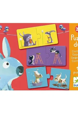 Aanbieding Djeco Spel - Tegengestelden