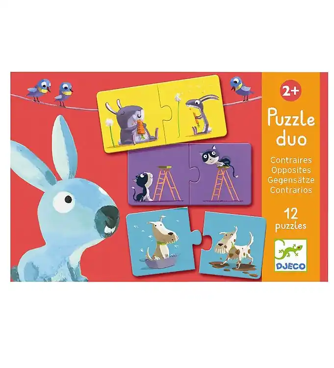 Aanbieding Djeco Spel - Tegengestelden