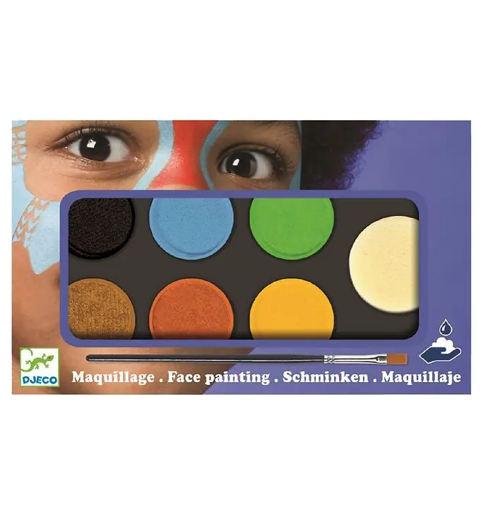 Aanbieding Djeco Schmink - Palet - Naturel