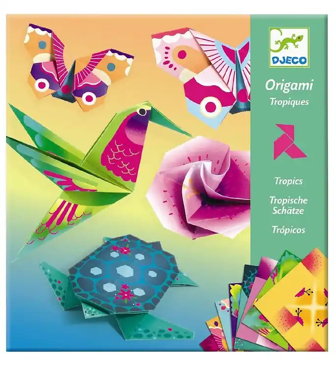 Djeco Origami - De Tropen Koop Online