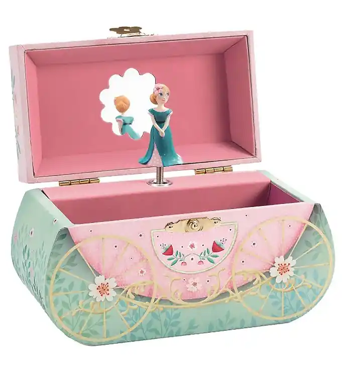 Speciale Aanbieding Djeco Sieradendoos m. Muziek - 14x17x8 cm - Autorit