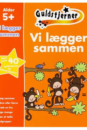 Dagaanbieding Karrusel Forlag Activiteitenboek - Gouden Sterren - Wij tellen s