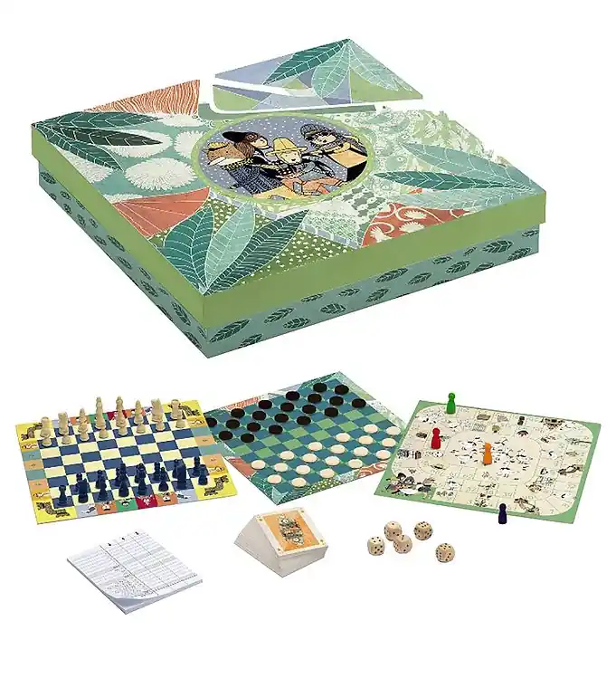 Djeco Spelmagazine - 20 Spel - Klassiek Spel Koop Vandaag