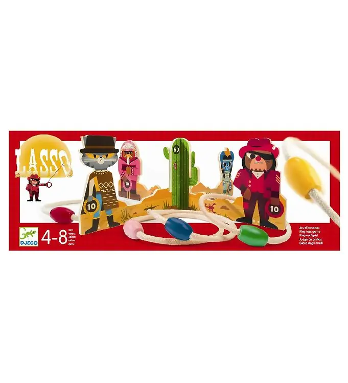 Koop Online Djeco Ringwerpspel - Lasso