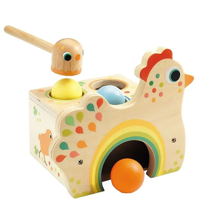 Djeco Hamer hen - Tapatou Koop Online