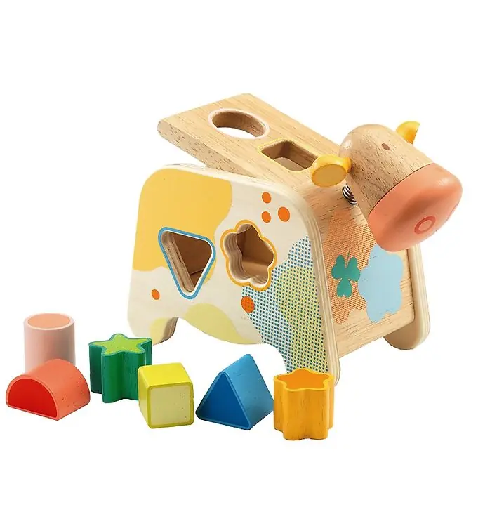 Djeco Vormenstoof - Hout - Koen Maggy Hete Deal