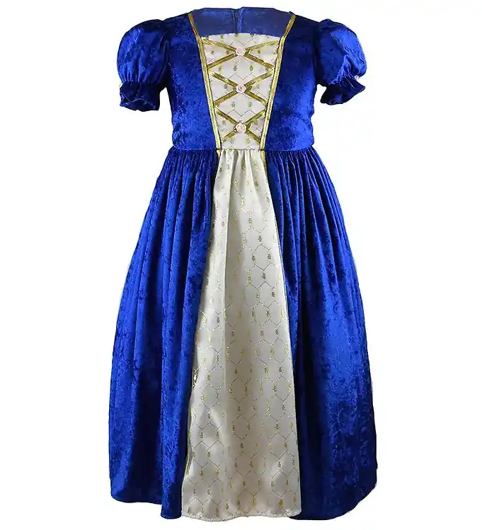 Hoge Kwaliteit Den Goda Fen Kostuum - Prinsessenjurk - Blauw