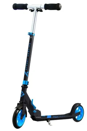 Koop Online Streetsurfing Steps - Urban Scooter X145 - Elektro Blue