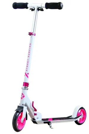 Favoriet Streetsurfing Steps - Urban Scooter X145 - Elektro Roze