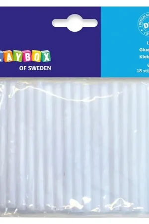 Weekendaanbieding Playbox Lijmstiften voor Lijmpistool - 18 st. - 7 mm